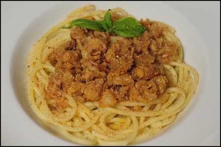 bucatini cavolfiore