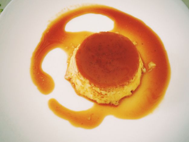 budino al forno