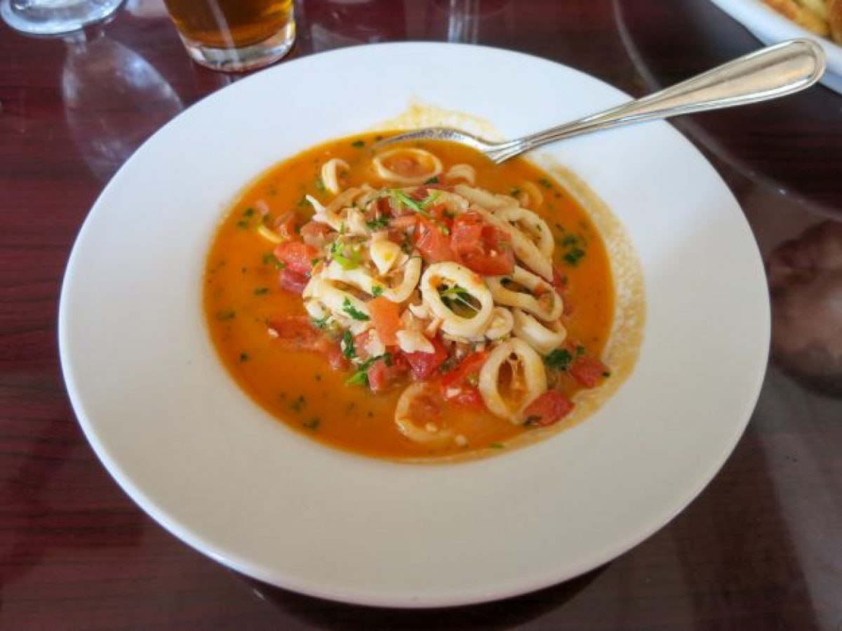 Calamari al pomodoro piccanti