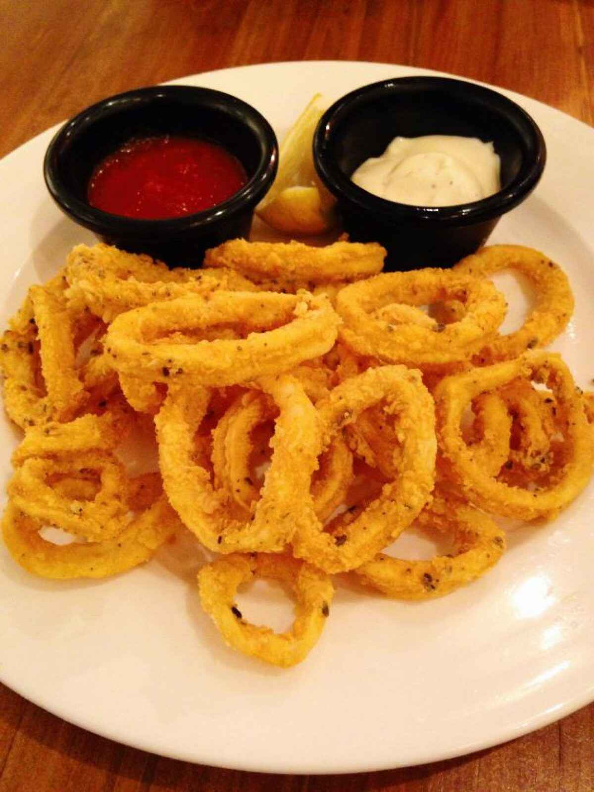 Calamari Fritti In Crosta Di Mais Buttalapasta Calamari Fritti In Crosta Di Mais Buttalapasta