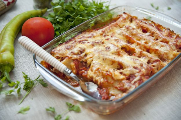 cannelloni carciofi salmone gamberi