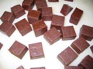 Caramelle mou al cioccolato