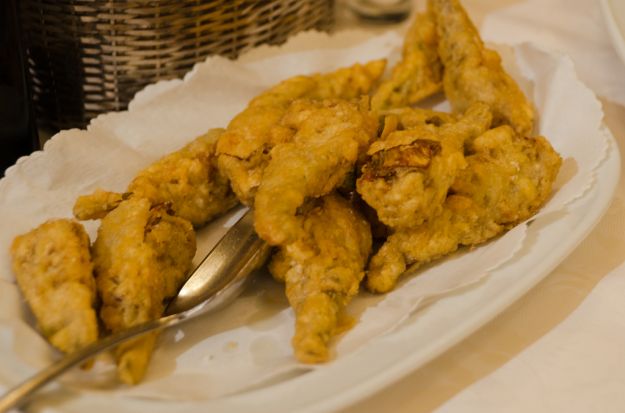 Carciofi fritti