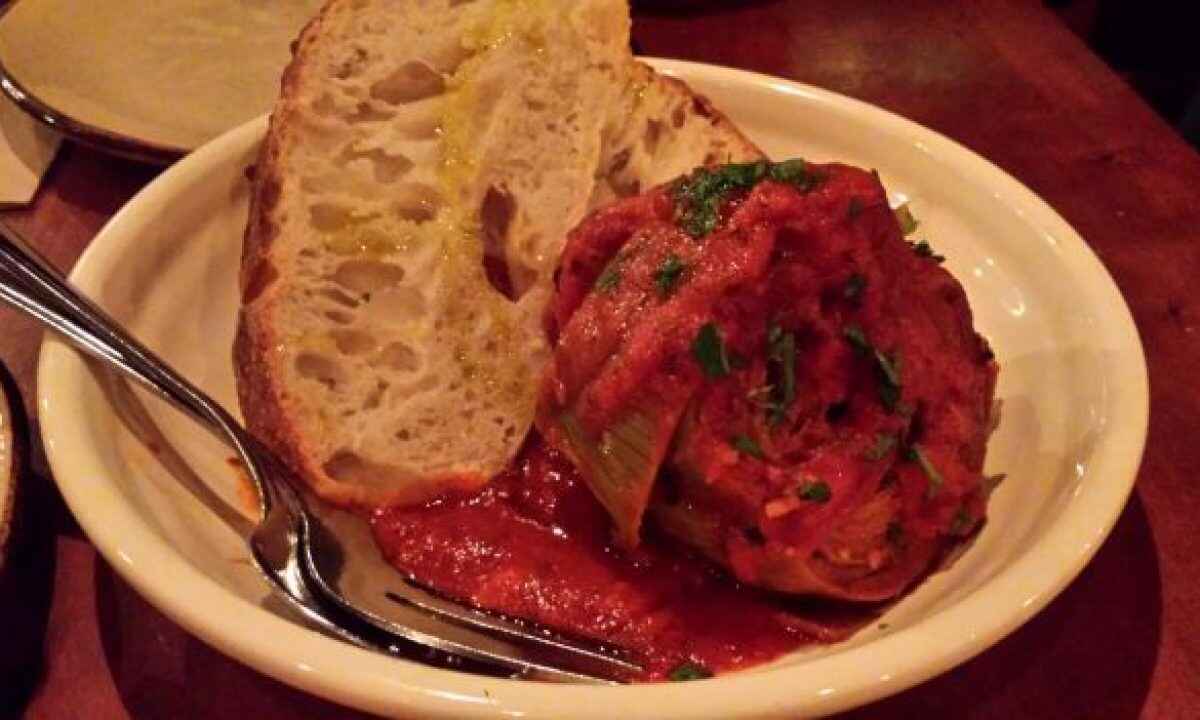 Carciofi stufati