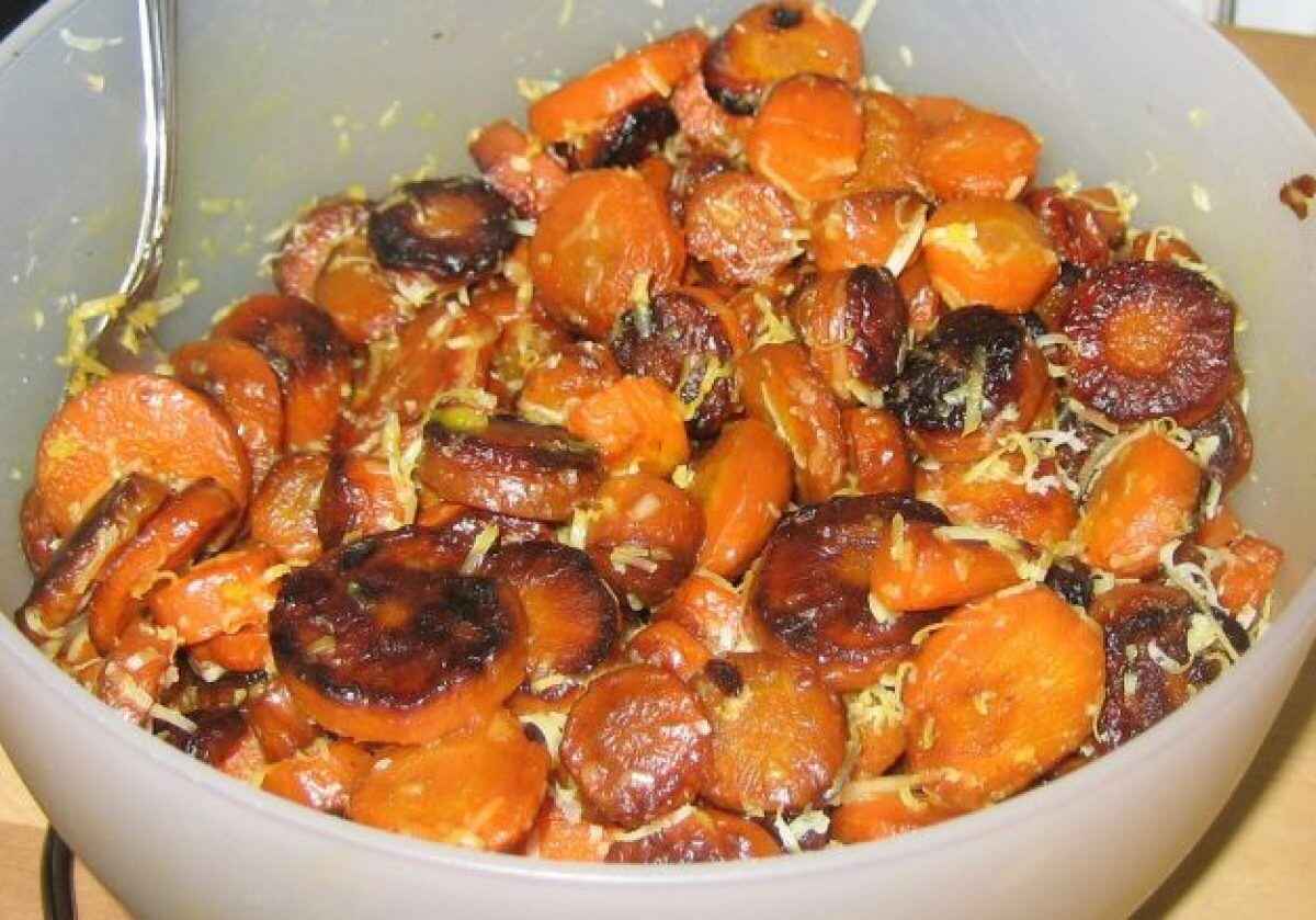 Carote Alla Parmigiana Buttalapasta