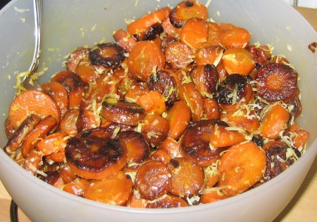carote alla parmigiana