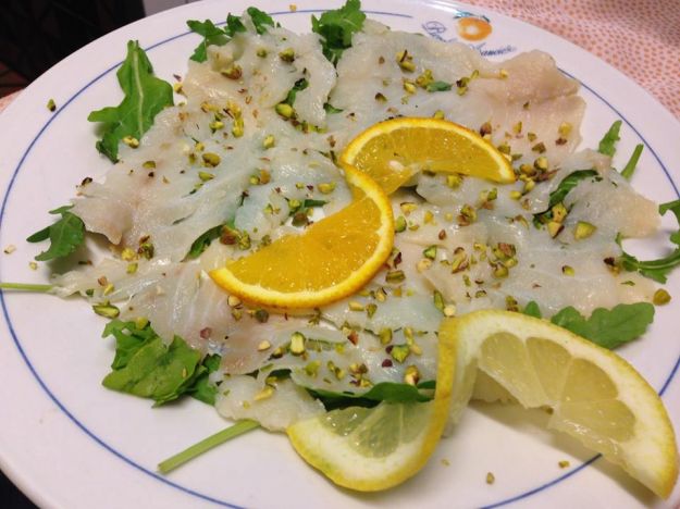 carpaccio di baccalà 2
