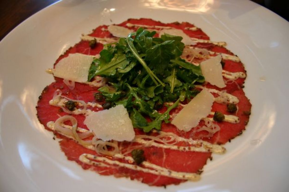 Carpaccio di carne