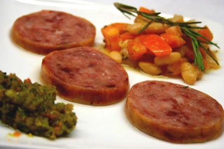 carpaccio di cotechino