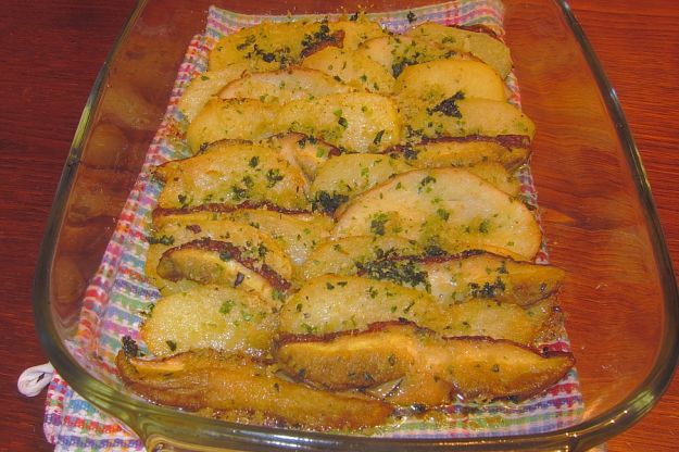 Carpaccio di patate e funghi