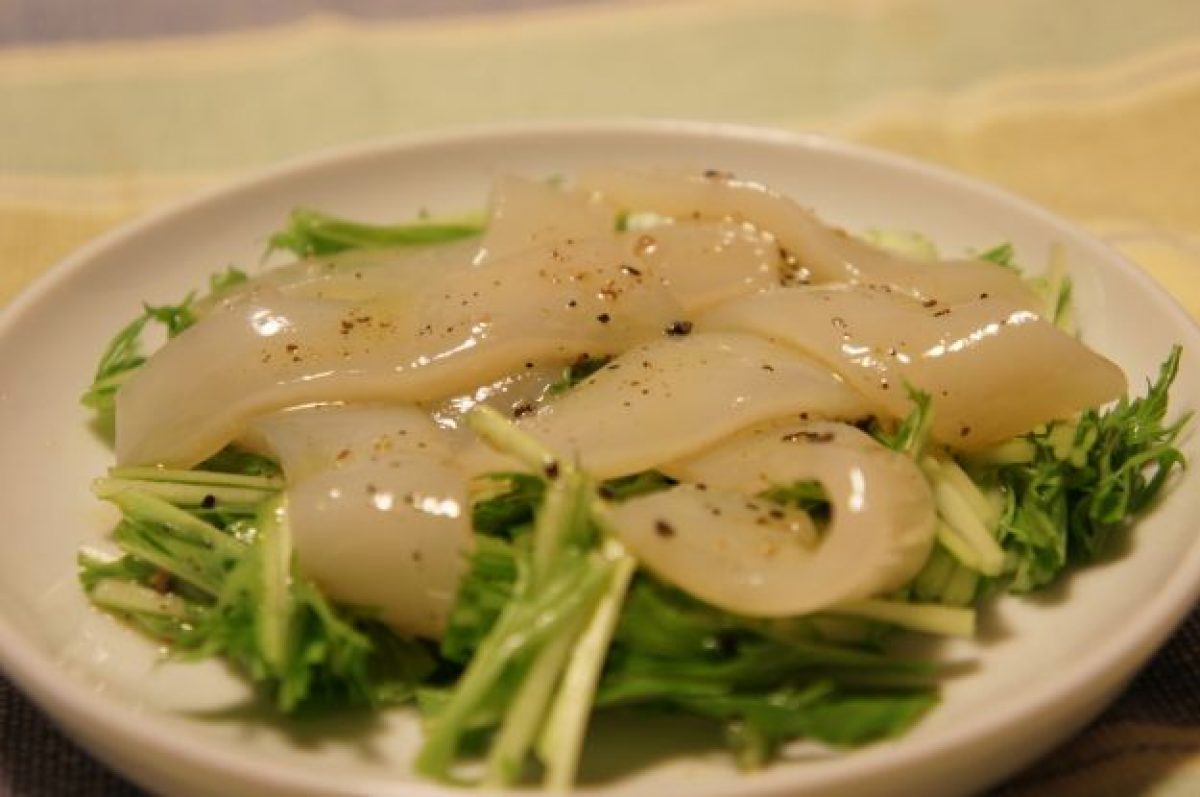 Carpaccio di seppie