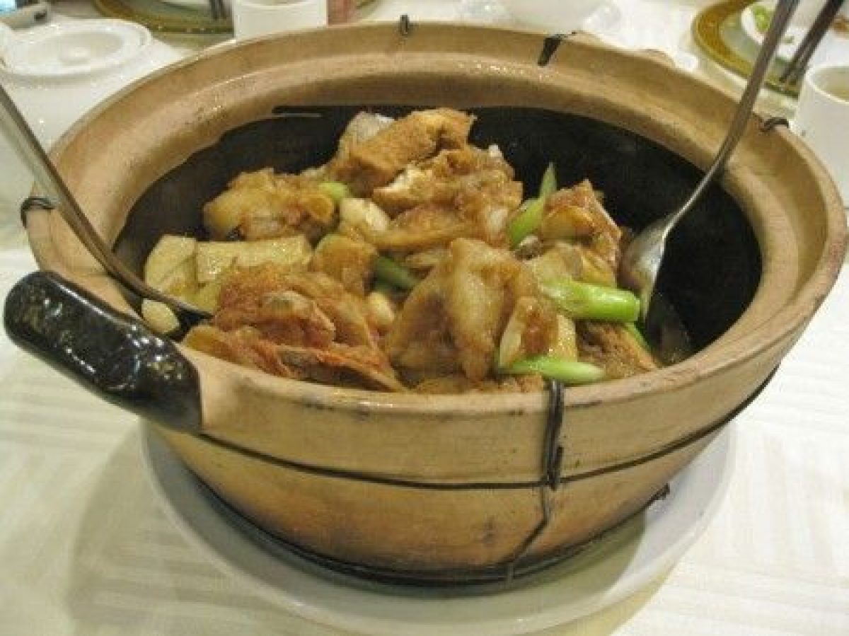 Casseruola di frutti di mare