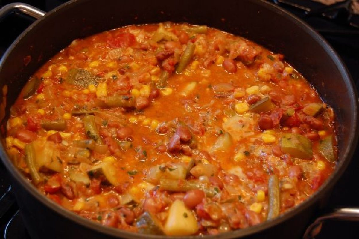 Casseruola di zucca e salsiccia