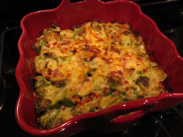 Cavoletti Di Bruxelles Gratinati Buttalapasta