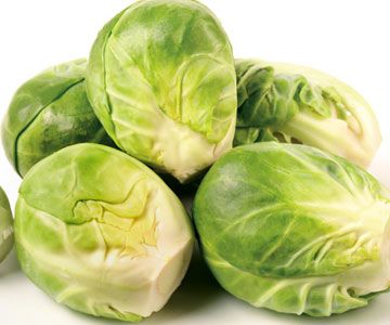Tacchino e cavoletti di Bruxelles
