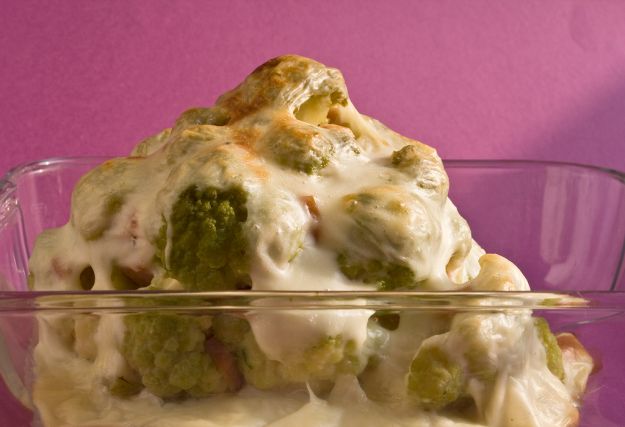 cavolfiore con formaggio