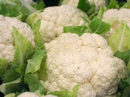 Insalata di carote e cavolfiore