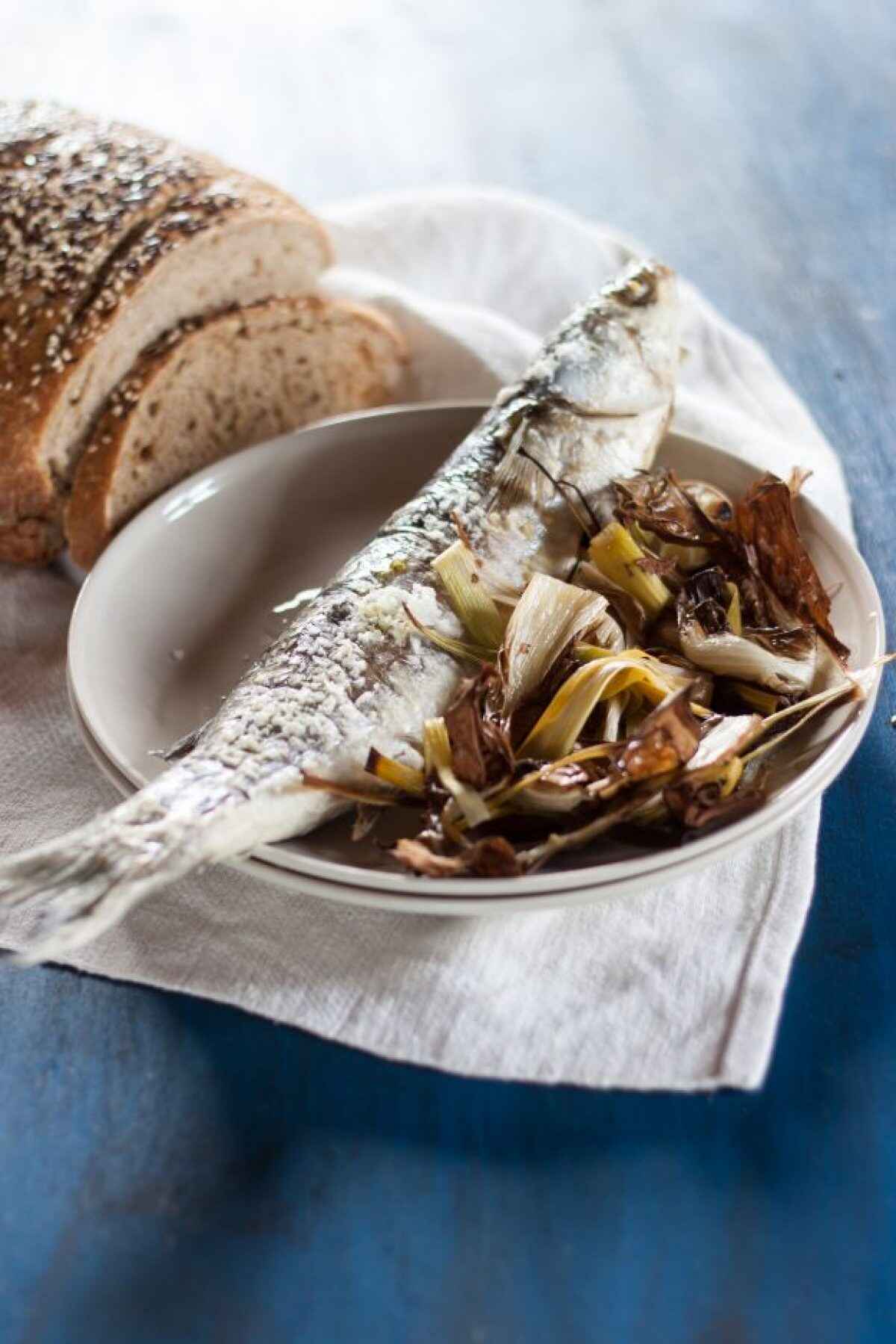 Cefalo O Muggine Al Forno Buttalapasta
