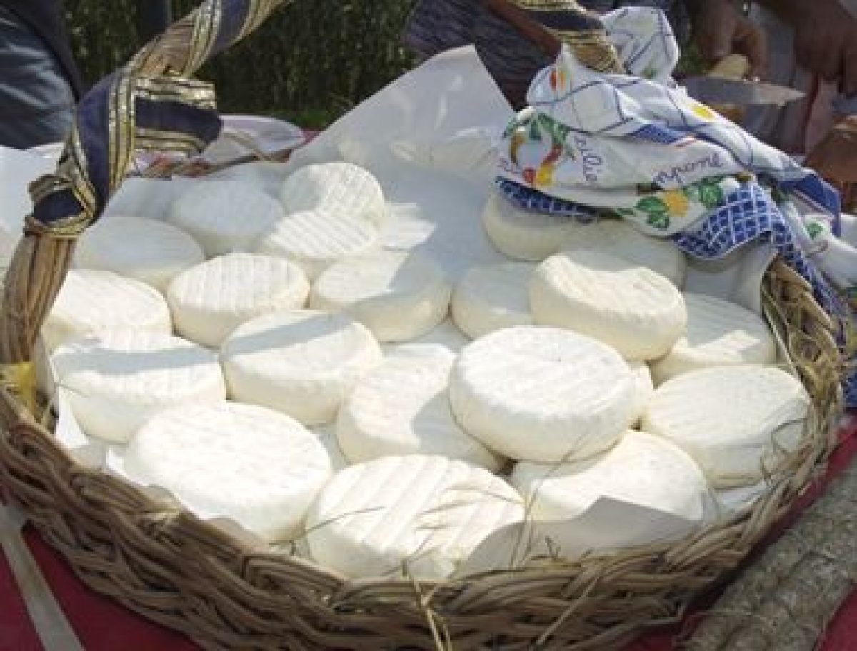 Budini di robiola e pere