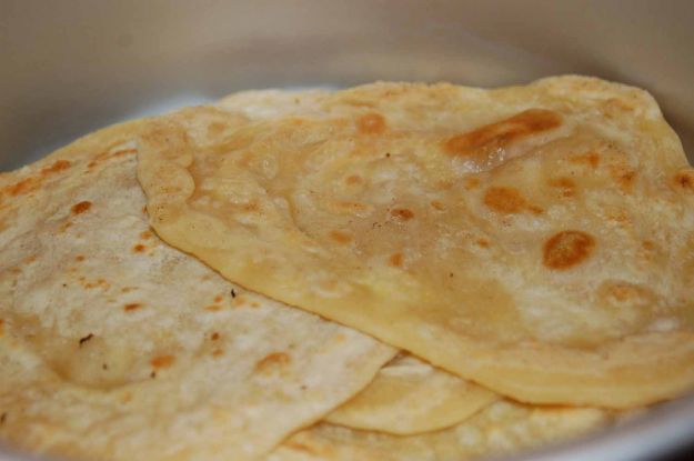 chapati, la piadina indiana