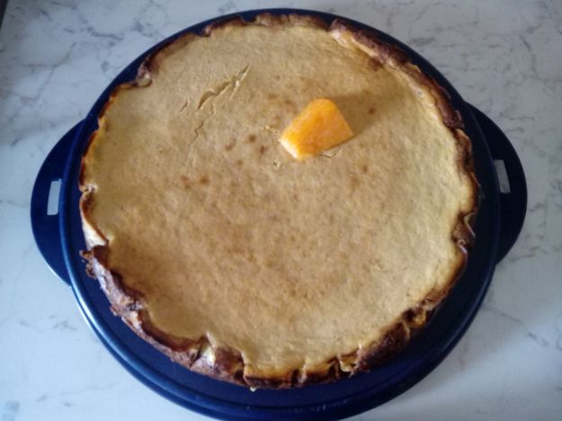 Cheesecake alla zucca