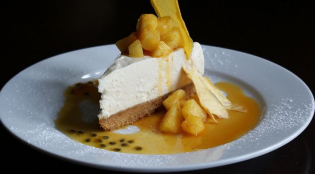 Cheesecake all’ananas