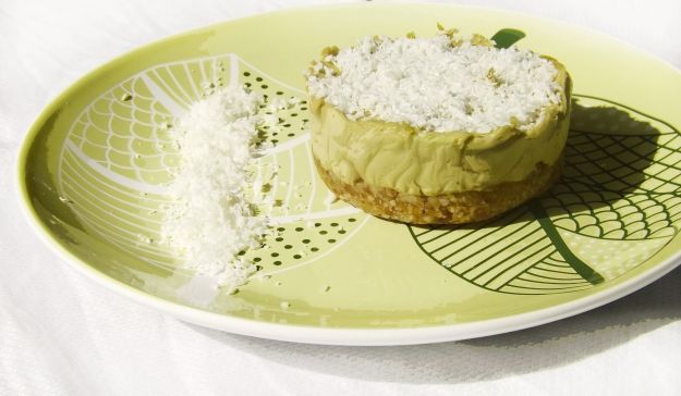 cheesecake di avocado