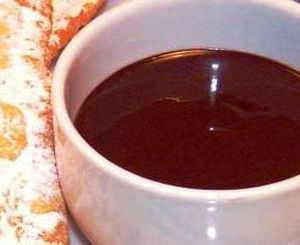 Sanguinaccio al cioccolato