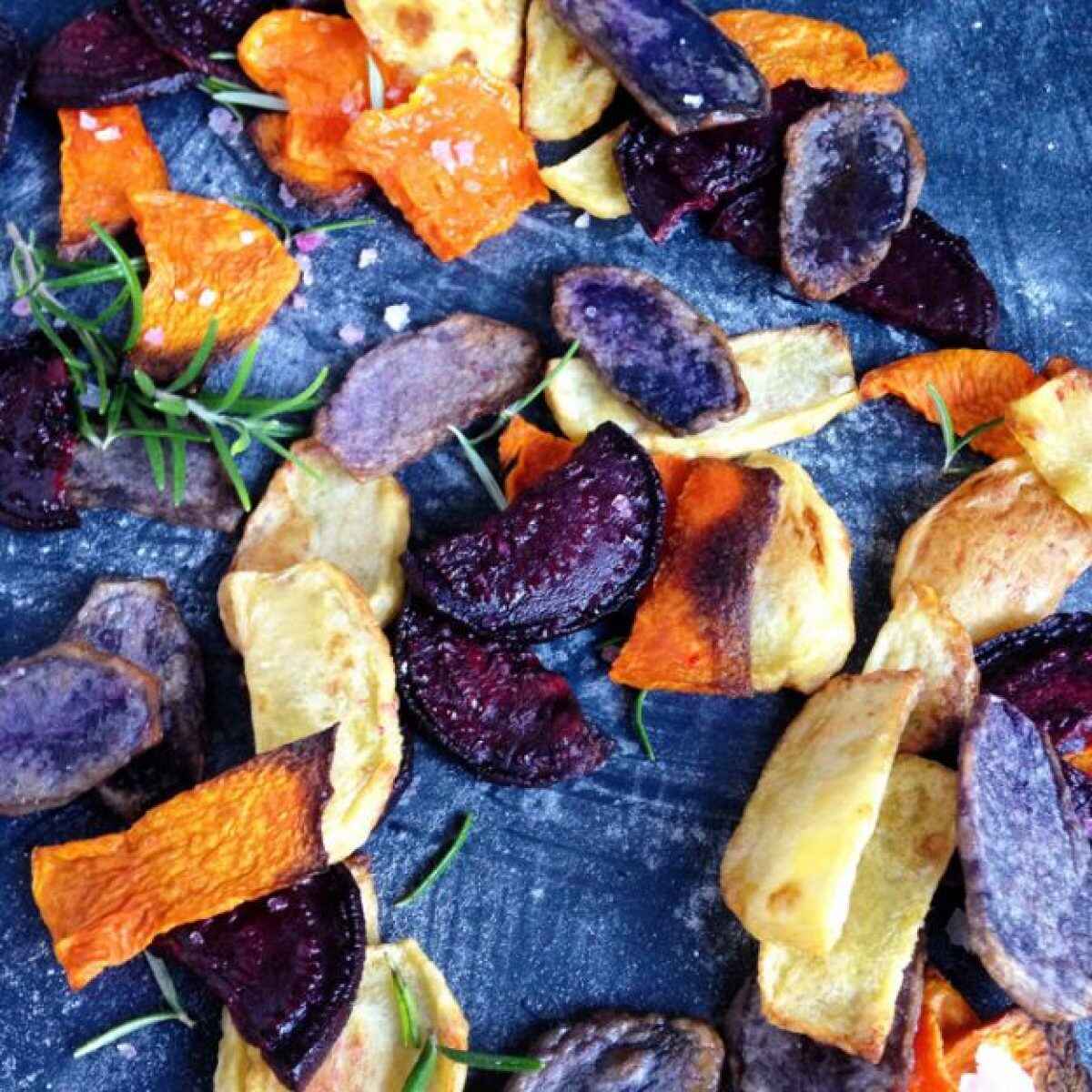 Chips di verdure al microonde | Buttalapasta