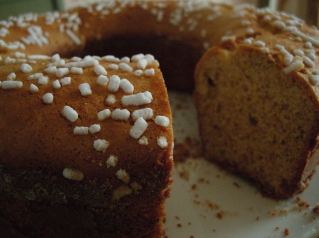 ciambella di avena