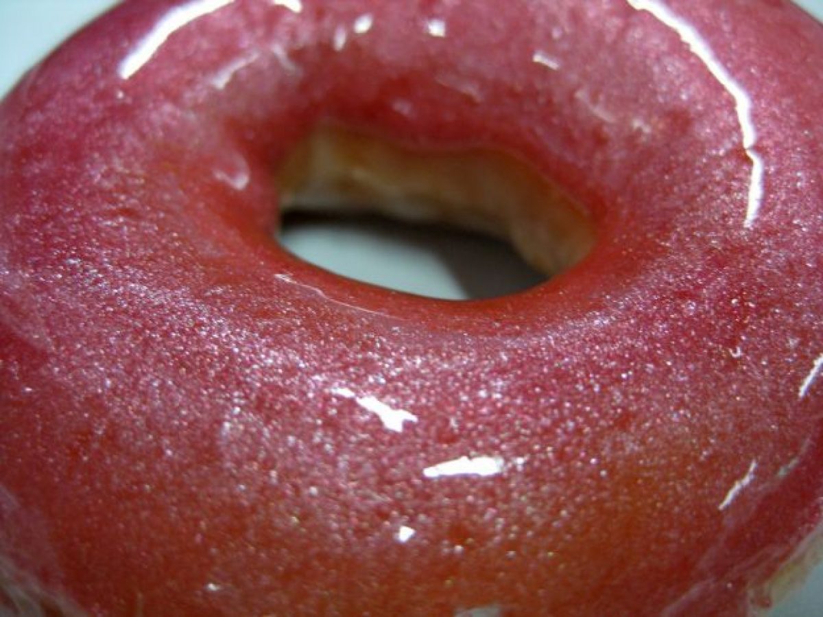 Ciambella di frutta in gelatina