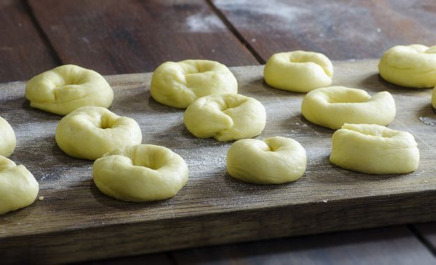 ciambelle patate