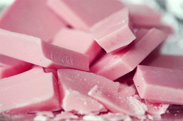 Il cioccolato rosa naturale: inventato il quarto sapore