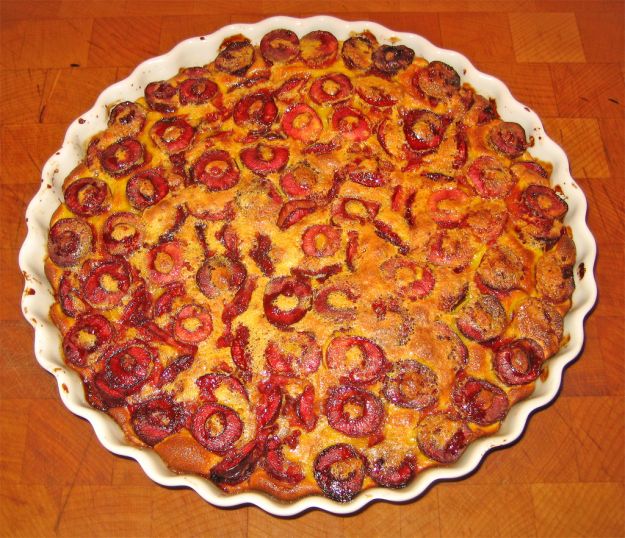 Clafoutis alle ciliegie