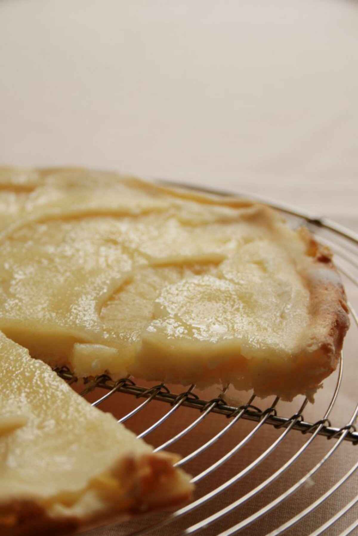 Clafoutis di ananas allo zenzero