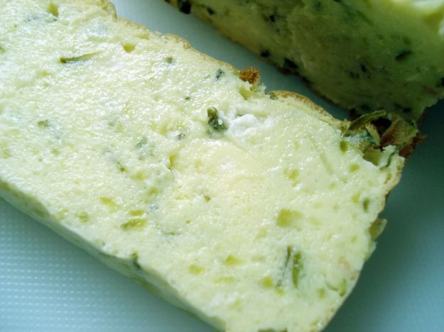 Clafoutis di asparagi