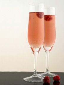 cocktail champagne limone