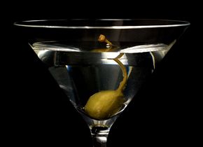 cocktail martini sporco