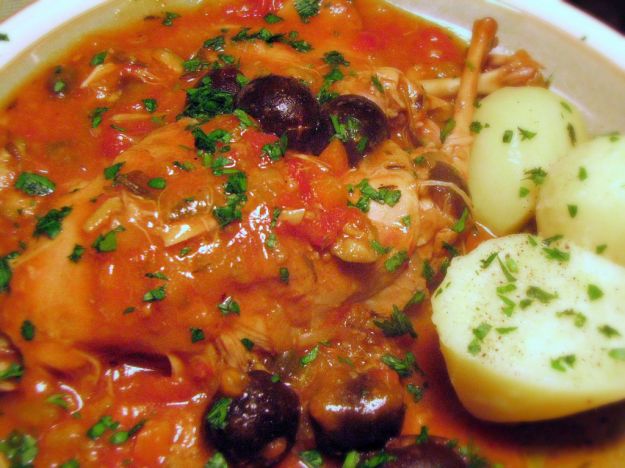 coniglio alla siciliana