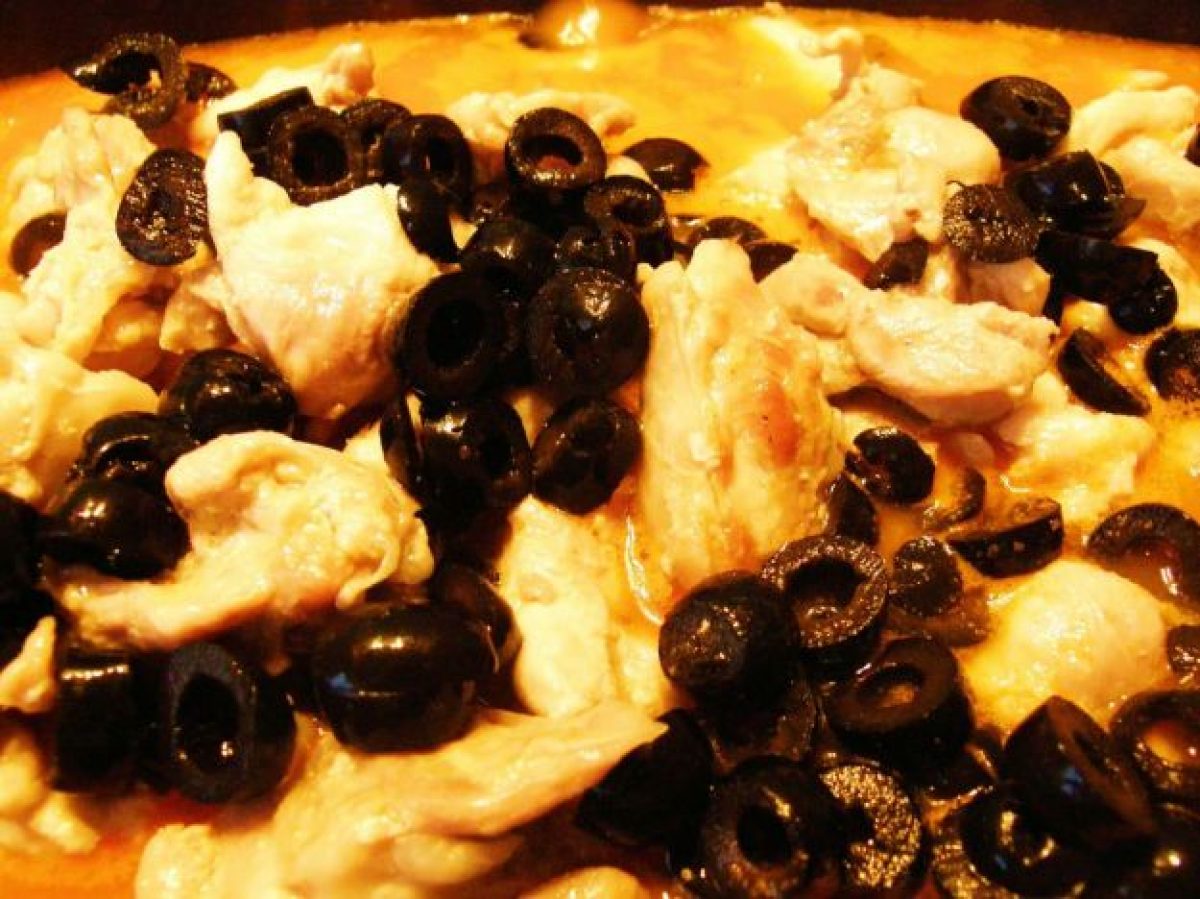 Coniglio alle olive nere di Gaeta