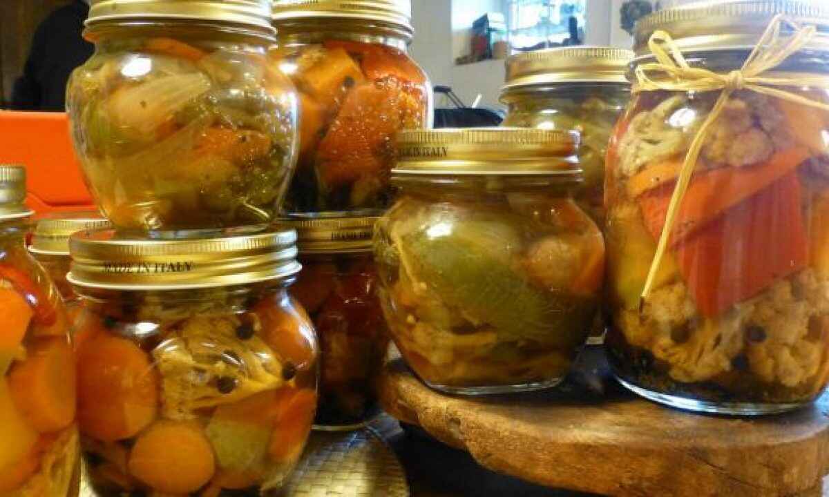 Conserva Giardiniera
