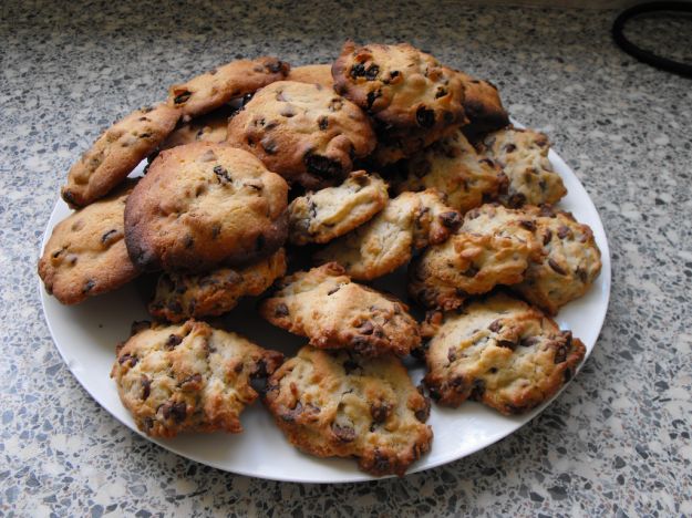 cookies castagne uvetta