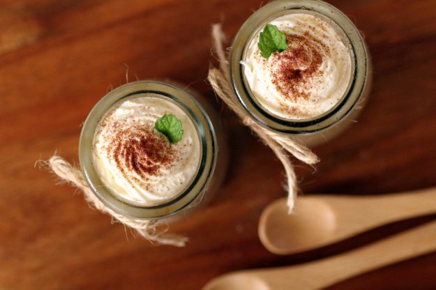 Coppette al mascarpone stregato