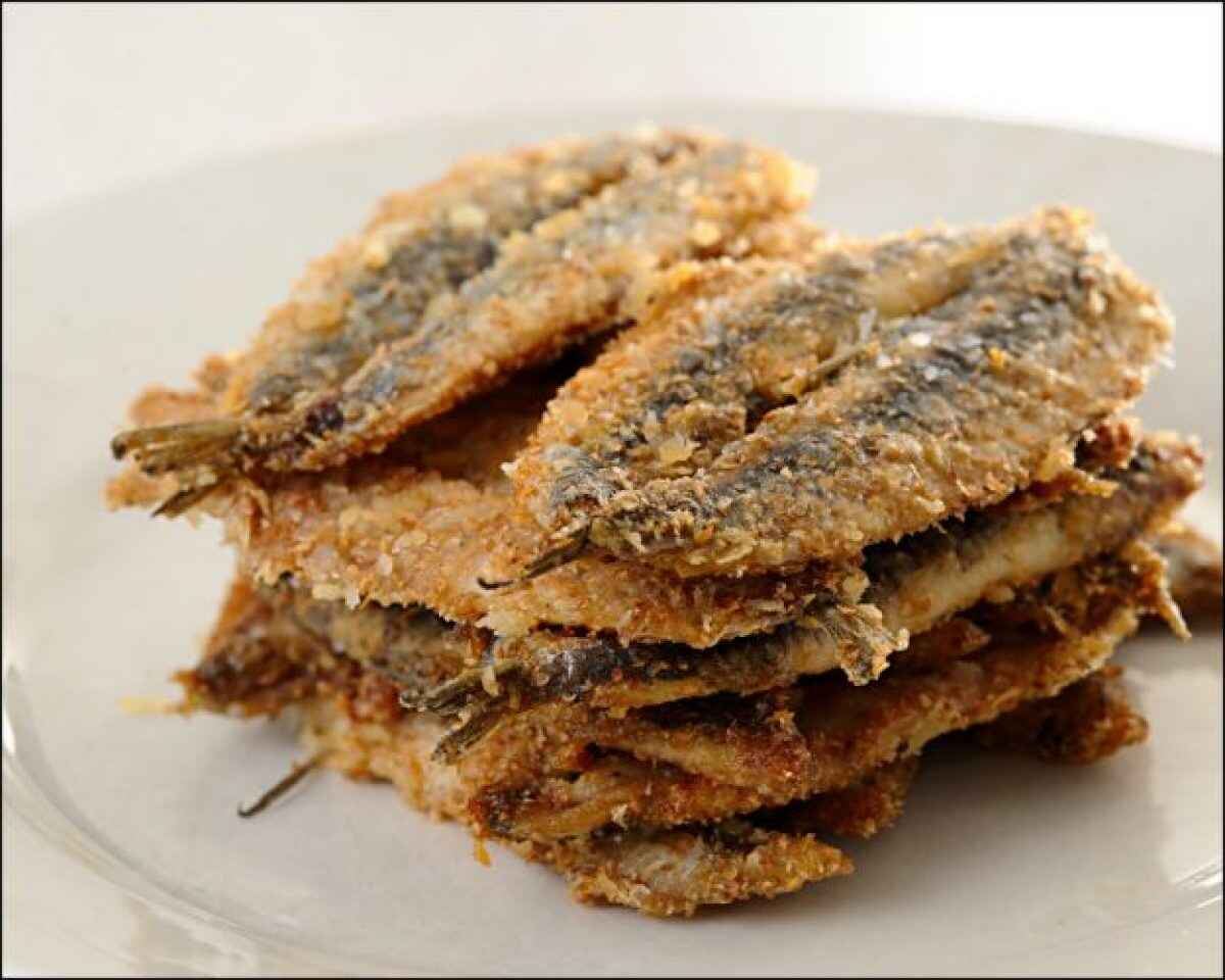 Cordon bleu di alici