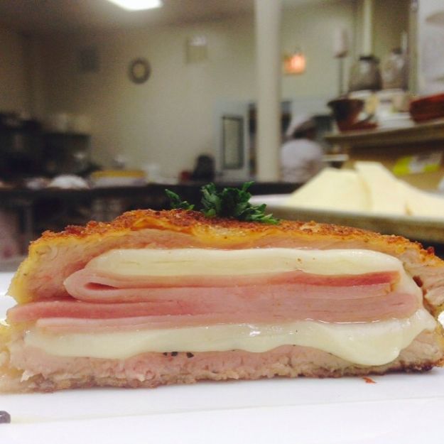 cordon bleu di vitello