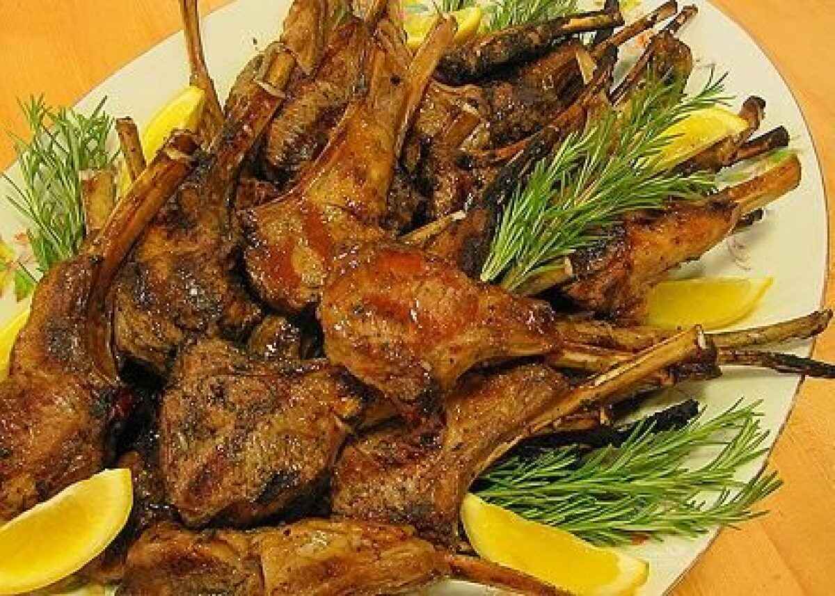 Costolette Di Agnello Al Limone Buttalapasta