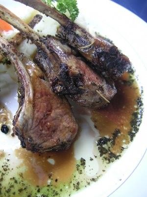 Costolette di Agnello Impanate al Sesamo