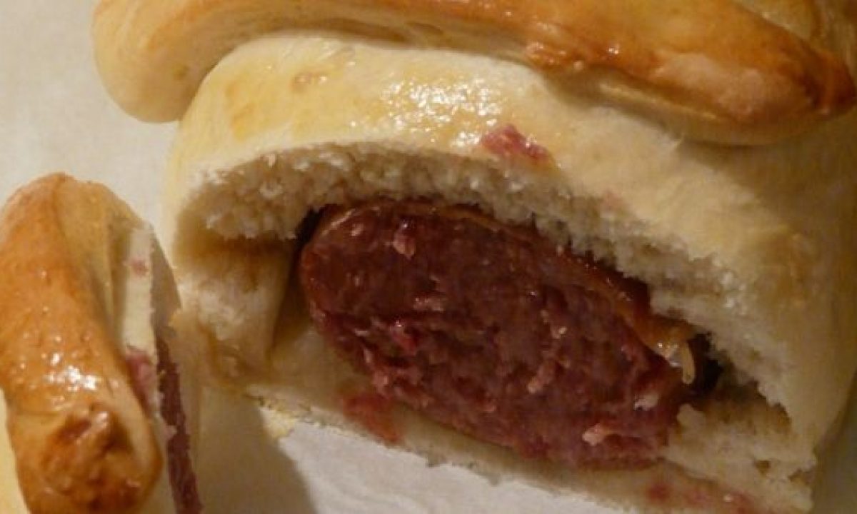 Cotechino in pasta fillo
