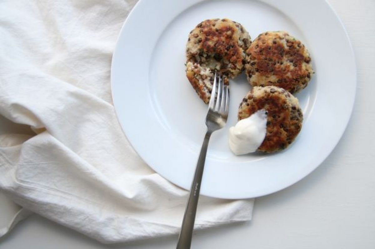 Cotolette di lenticchie e riso