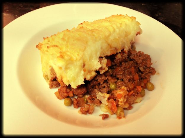 Cottage pie (pasticcio di carne e patate)